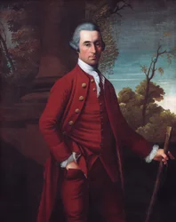 Porträt eines Gentlemans, ca. 1770-72