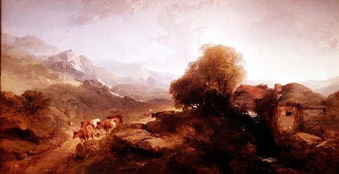 Walisische Landschaft