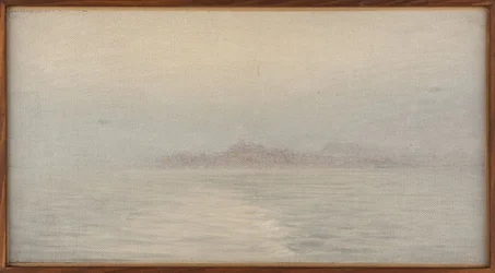 Nebel auf dem Meer, ca. 1911