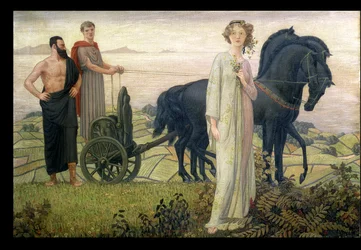 Pluto und Proserpina, 1914