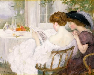 Der Brief, 1910