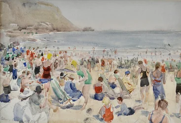 Am Strand