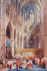 Die Krönung von König George VI.
