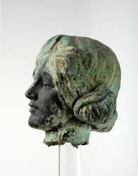 Kopf des Sieges vom Leeds-Kriegsdenkmal