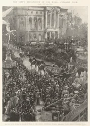 Die Anerkennung der Stadt für die königliche Kolonialtour