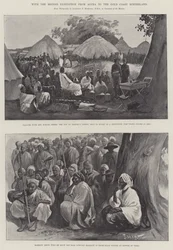 Mit der britischen Expedition von Accra ins Hinterland der Goldküste