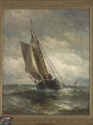 Auf der Flucht nach Anchorage