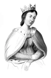 Eleonore von der Provence ca. 1223-1291, 1851