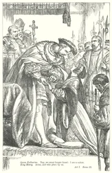 König Heinrich VIII (Gravur)