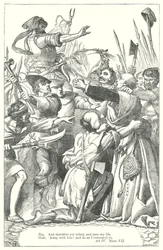 König Heinrich VI Teil II (Gravur)