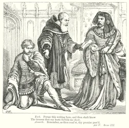 König Richard II (Gravur)