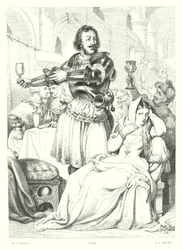 Lord Byrons Childe Harold, Canto III, Strophe 48
