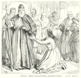 Die Komödie der Irrungen (Gravur)