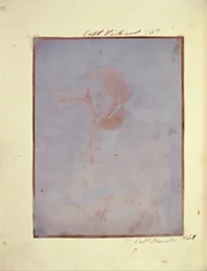 Porträt von Captain Pickard