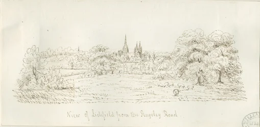 Lichfield - Nordansicht (fern)