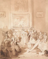 Das Leben eines Edelmanns: Szene die Dritte - Das Nachtlokal