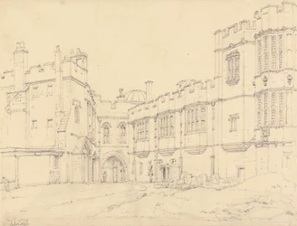 Galerie von Königin Elizabeth und Tor des Schwarzen Prinzen, Windsor