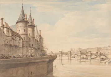 Die Conciergerie, Paris