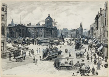 Piccadilly und das Krankenhaus