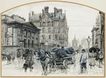 Das Versammlungshaus der Freunde, Mount Street