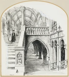 Die große Treppe, Rathaus