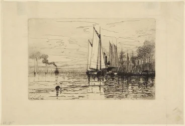 Boote im Hafen