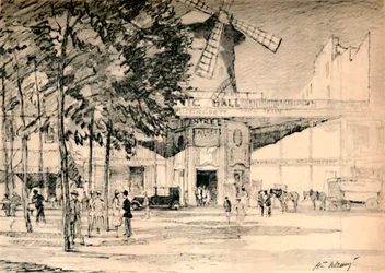 Le Moulin Rouge, ca. 1927