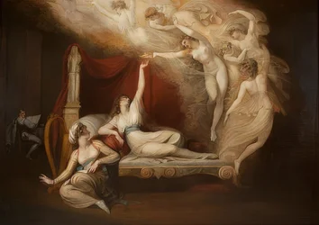 Die Vision der Katharina von Aragon
