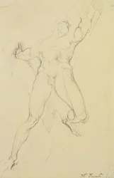 Haman, nach Michelangelo