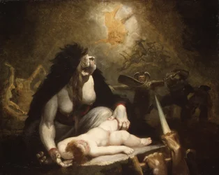 Der Nachtmahr besucht die Hexen Lapplands, 1796.