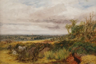 Landschaft, 1856