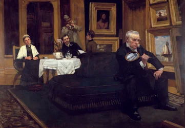 Der Kenner, 1887