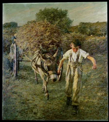 Der Heuwagen, ca. 1889