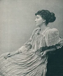 Mrs. Hugh E. H. Hoare, ca. 1893