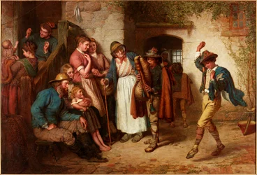 Eine ausländische Invasion, ca. 1871