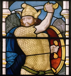 Detail von Josua, 1882