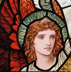 Grasmere, St. Oswald, Dienende Engel (Detail), 1893