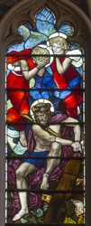 Westminster, St Margaret, James Powell & Sons, Henry Holiday, Die Passion Christi, 1883