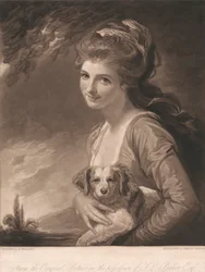 Lady Hamilton als Natur