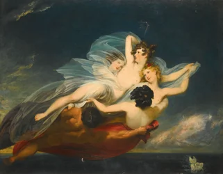 Hylas wird von Nymphen entführt