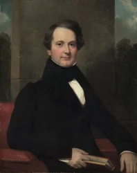 Frederic Betts, Mary Ward Betts, 1830er Jahre