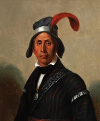 Yaha Hajo, Verrückter Wolf (Creek) (1836)