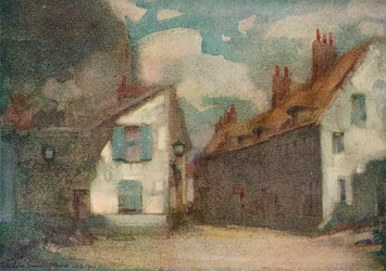 LEnclos De Notre Dame, St. Omer, 19. Jahrhundert