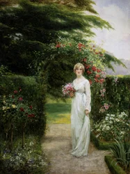 Im Rosengarten
