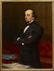 Realismus: Porträt von Benjamin Disraeli