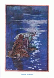 Den Fluss überqueren, 1912