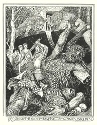 Illustration zu The Pilgrim