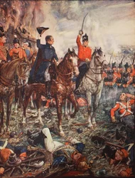 Waterloo, 19 Uhr, 18. Juni