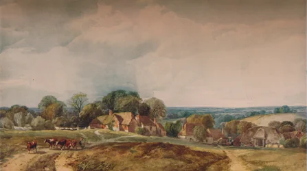 Eine Ansicht von Kent, ca. 1845