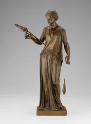 Die Spinnerin, 1850